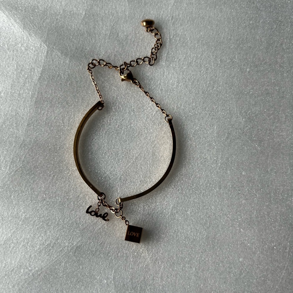Love Charm Bracelet - Picture 7 of 7